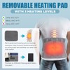HONGJING Back Support Brace with Heating for Lower Back Pain