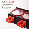 YTDTKJ 2 Set Spray Bottle Storage Rack with Car Cleaning