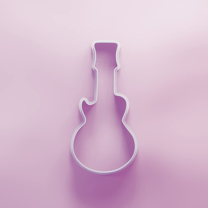 Guitar Cookie Cutter - 3 Sizes