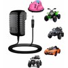 Jantoy 12v Battery Charger Compatible with Ride On Toys 12