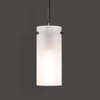 Linea di Liara Effimero Modern Matte Black Pendant Light Fixtures
