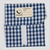 The Wrapper, Re Wrap It Sandwich Bags, Quarter inch Blue