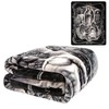 JPI Plush Throw Blanket - La Reina - Queen Bed