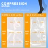 bropite Compression Socks for Women & Men-6 Pairs 20-30mmhg Support