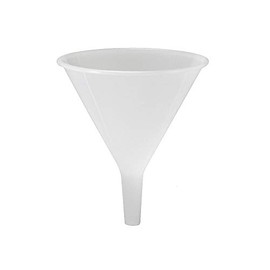 Gourmac 3816 Plastic Funnel for Liquid Transfer; 16-Ounce, White (1 Each)