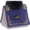 Nemesis Now Pocus Small Witches Familiar Black Cat and Spellbook