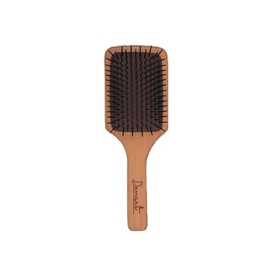 Denart Wooden Detangling Paddle Hairbrush, for Men & Women, Beechwood Hair Brush for All Hair Types