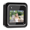 Door Peephole Camera, 145° Wide-Angle Security Door Camera, Smart Entry