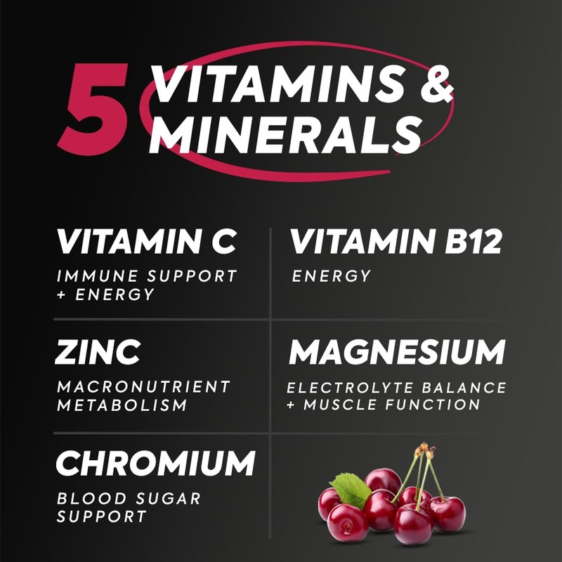 XO Fitness Hydration Sachets | Key Electrolytes | Immunity Support