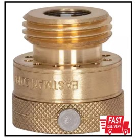EZ-FLO 3/4 In. FHT X MHT Brass Hose Bibb with Anti-Siphon Vacuum Breaker