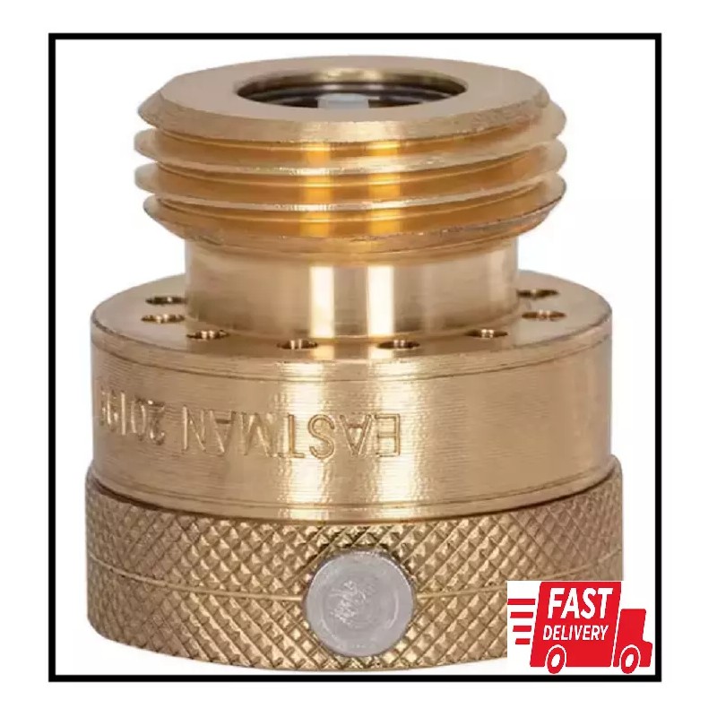 EZ-FLO 3/4 In. FHT X MHT Brass Hose Bibb with