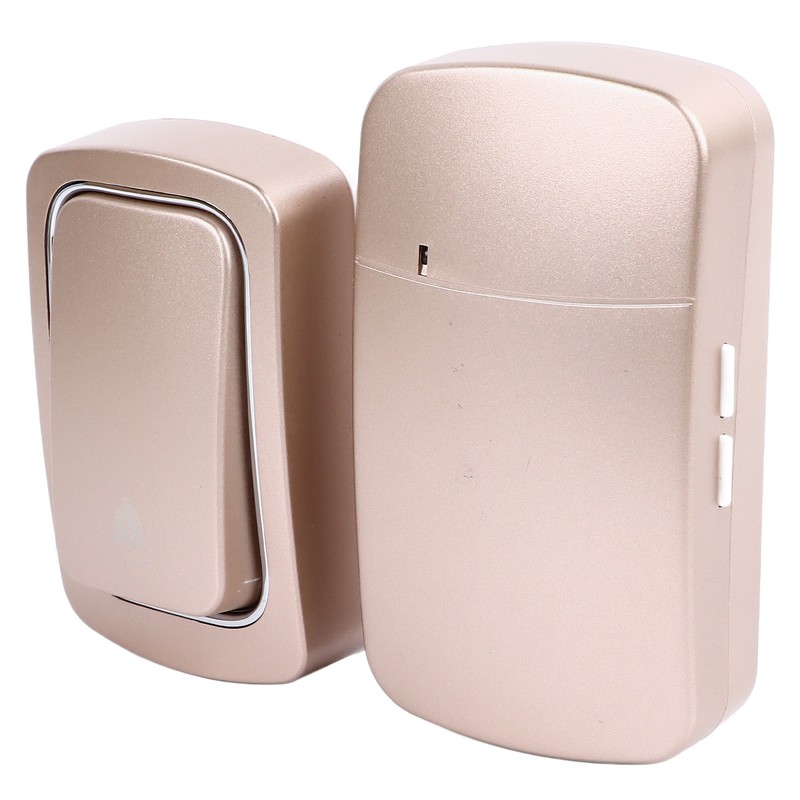 Wireless Doorbell Battery Free Self Generating Waterproof Mini Doorbell AC