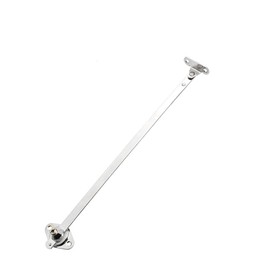 1Pcs Stainless Steel Cupboard Furniture Cabinet Door Lift Up Lid Pull Rod Flap Stay Hinge Strut Support Turn Down, 6 inch / 8 inch / 10 inch