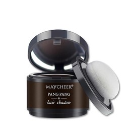 Maycheer Hairline Shadow Powder, Maycheer Hair Shadow Root Cover Up, Maycheer Hair Shadow, Hair Line Concealer Root Cover Up, Unisex Root Touch Up Hair Powder Bronzer Makeup - Color: #01