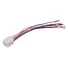TCINDRR 9 Pin Male Plug Radio Wire Compatible with Kubota