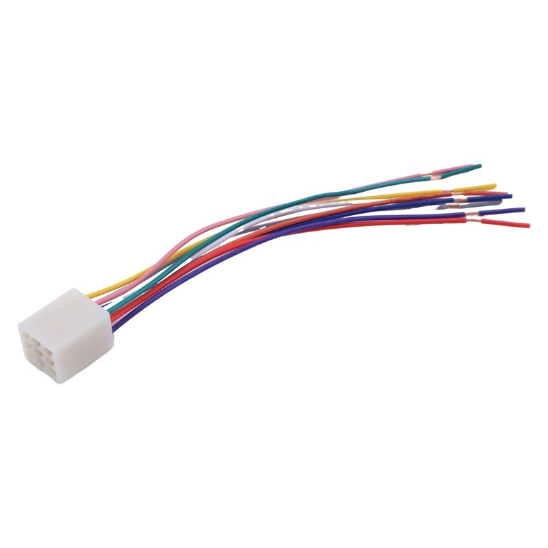 TCINDRR 9 Pin Male Plug Radio Wire Compatible with Kubota