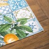 Maison d' Hermine Indigo Love 100% Cotton Set of 4