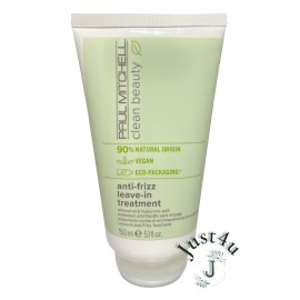 Paul Mitchell Clean Beauty Anti-Frizz Leave-in Treatment, 5.1oz.