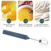 USB Household Stainless Steel Electric Mixer Handheld Small Mixer Wireless