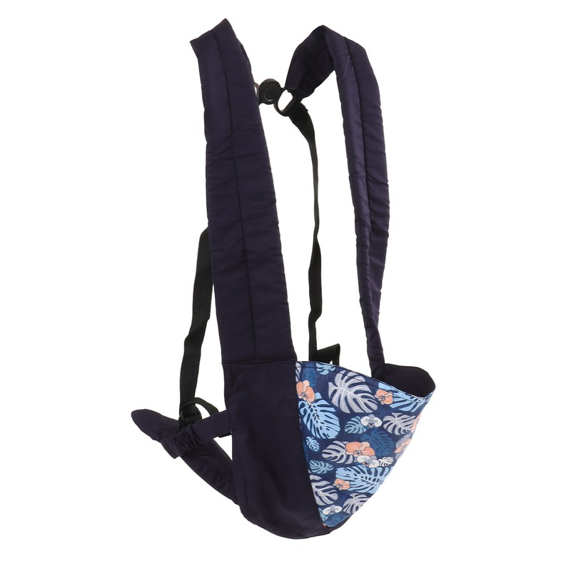 Baby Carrier Cartoon Print Pattern Soft Breathable Adjustable Newborn Infant