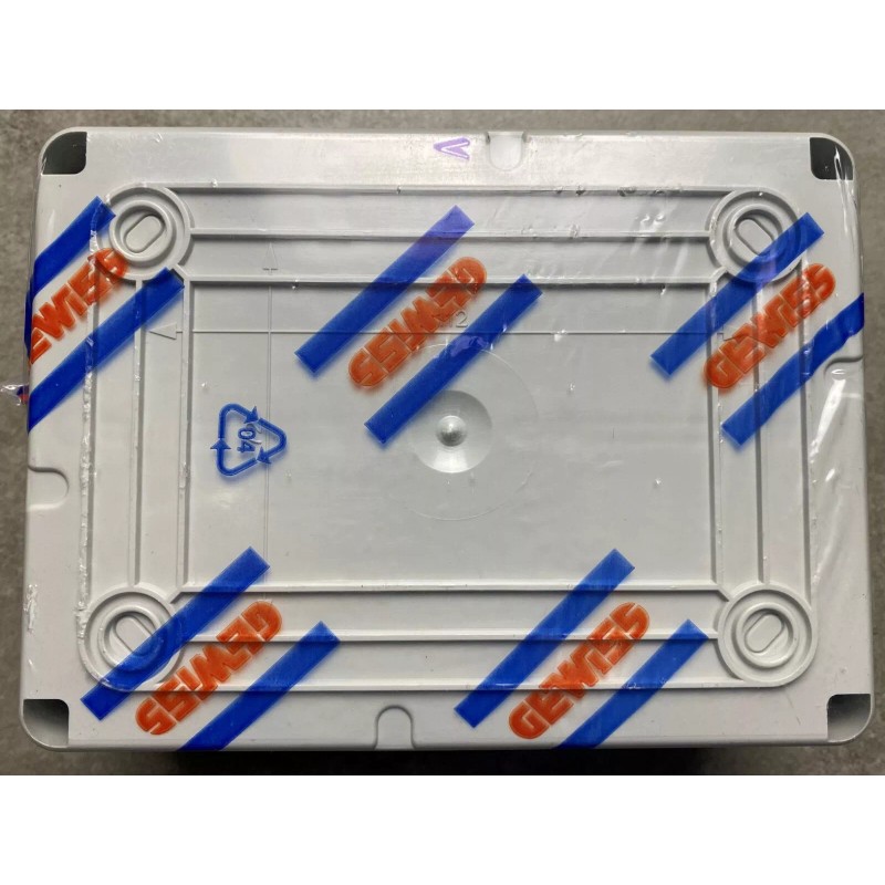 GEWISS GW44206 Junction Box With Plain Screwed LID - IP56
