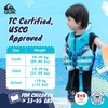 QUIKSILVER Kids Life Vest, USCG and Transport Canada Approved Evoprene
