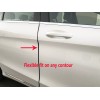 MyFrameAccessory 4PCS BLACK Door Edge Scratch Protector Guard Trim Molding