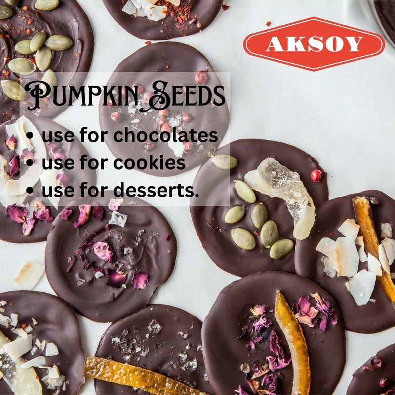 Aksoy Pumpkin Seeds 650gr (Packaging may vary)
