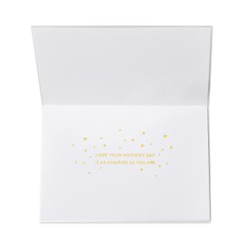 Papyrus Mothers Day Card (As Amazing As You)