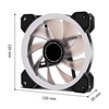 EZDIY-FAB New Dual Ring RGB Fan 120 mm 1 Pack