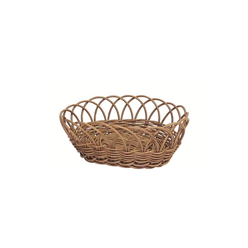 Daikai Towc PE Basket Fruit Basket S 72200 Brown 10.2