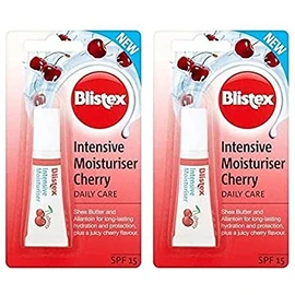 Blistex Intensive Moisturiser Cherry SPF15 6ml (Pack of 2)