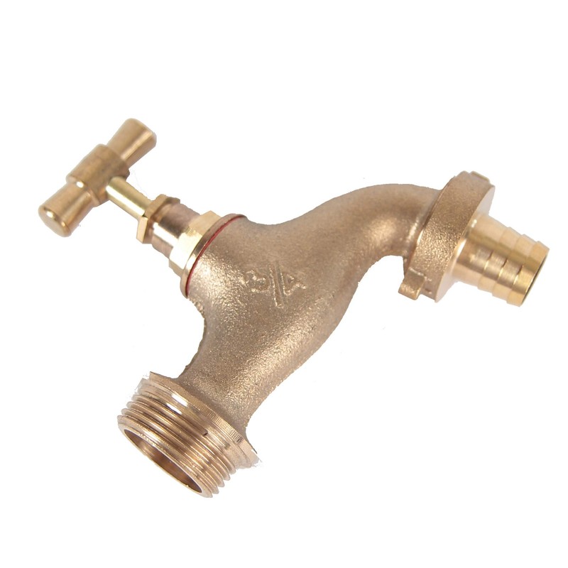 Outlet Valve Ball Valve Tap Garden Tap 3/4 Inch (Hahn12)