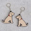 Sweet William Golden Cocker Spaniel Keyring