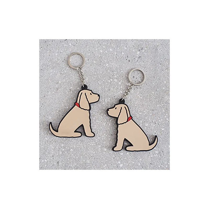 Sweet William Golden Cocker Spaniel Keyring