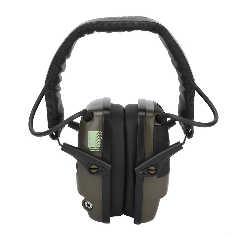 Noise Reduction Safety Earmuffs Ear Protection Foldable Shooters Hearing Protection