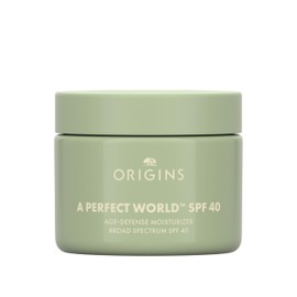 Origins A Perfect World Age-Defense Moisturizer with SPF 40 | Hydrates & Helps Delay Visible Signs of Aging | With Antioxidants, 1.7 Fl Oz