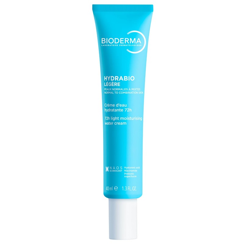 Bioderma Hydrabio Face Cream, Gel Cream Moisturizer, Provides Radiance, Lightweight