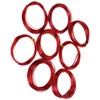 8 Rolls 0.6‑3mm DIY Jewelry Beading Wire Aluminum Craft Wire