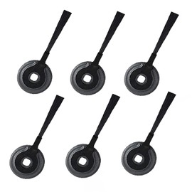 Vanclearidea Side Brush Replacement Parts for Shark ION Robot AV751 AV752 AV753 R85 RV850 RV850BRN RV850WV RV851WV S87 RV700_N RV700_N RV720_N RV750_N Vacuum Replacement Kit 6-Pack
