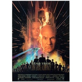 Star Trek - Enterprise - The First Contact II Poster (98 x 68cm)
