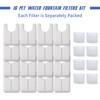 Jzla pro Ceramic Cat Water Fountain Automatic Pet Water Dispenser