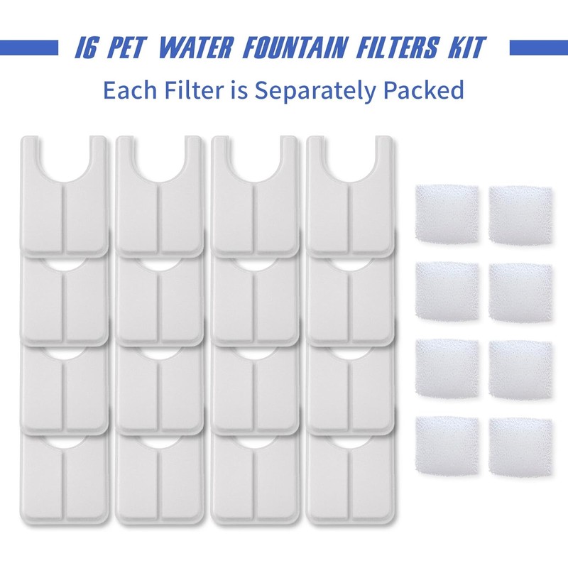 Jzla pro Ceramic Cat Water Fountain Automatic Pet Water Dispenser
