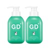 (TS Trillion) TS GD Shampoo 400g Original (Unisex) 2 Packs