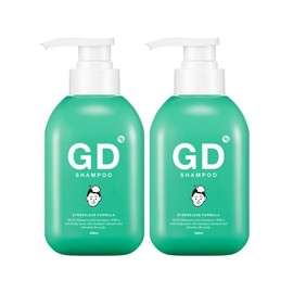(TS Trillion) TS GD Shampoo 400g Original (Unisex) 2 Packs / (TS트릴리온)TS 지디샴푸 400g 오리지널 (남녀공용) 2개