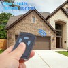 Garage Door Remote 868mhz 164ft Long Transmission Distance Universal Gate