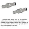 Acxico 2Pcs Brake Servo Booster No Return Inline Check Valve