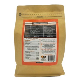 2.2 lb (1 kg) Be+ Granular Bio-Fertilizer +Amino Acids +Beneficial Microbes