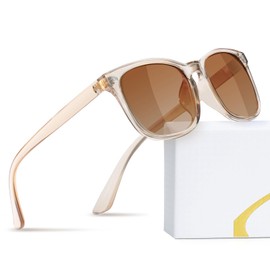 FEIDUSUN Polarized Sunglasses for Women and Men Classic Trendy Sun Glasses with 100% UV Protection