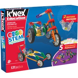 K'NEX Education STEM EXPLORATIONS: Vehicles Building Set Building Kit